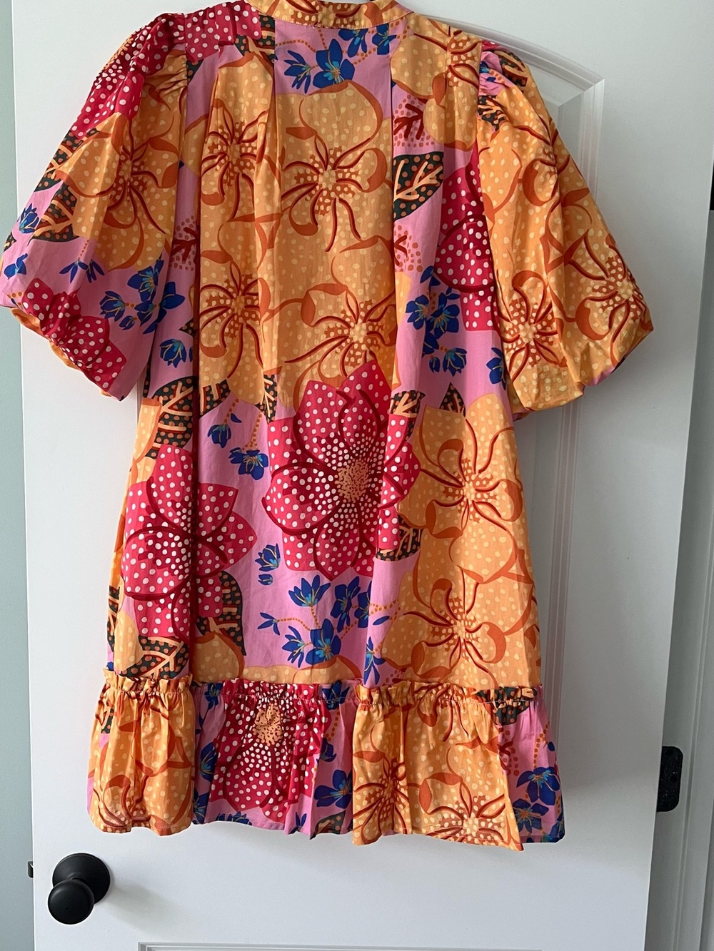 JMarie Floral Dress - Picture 5 of 7